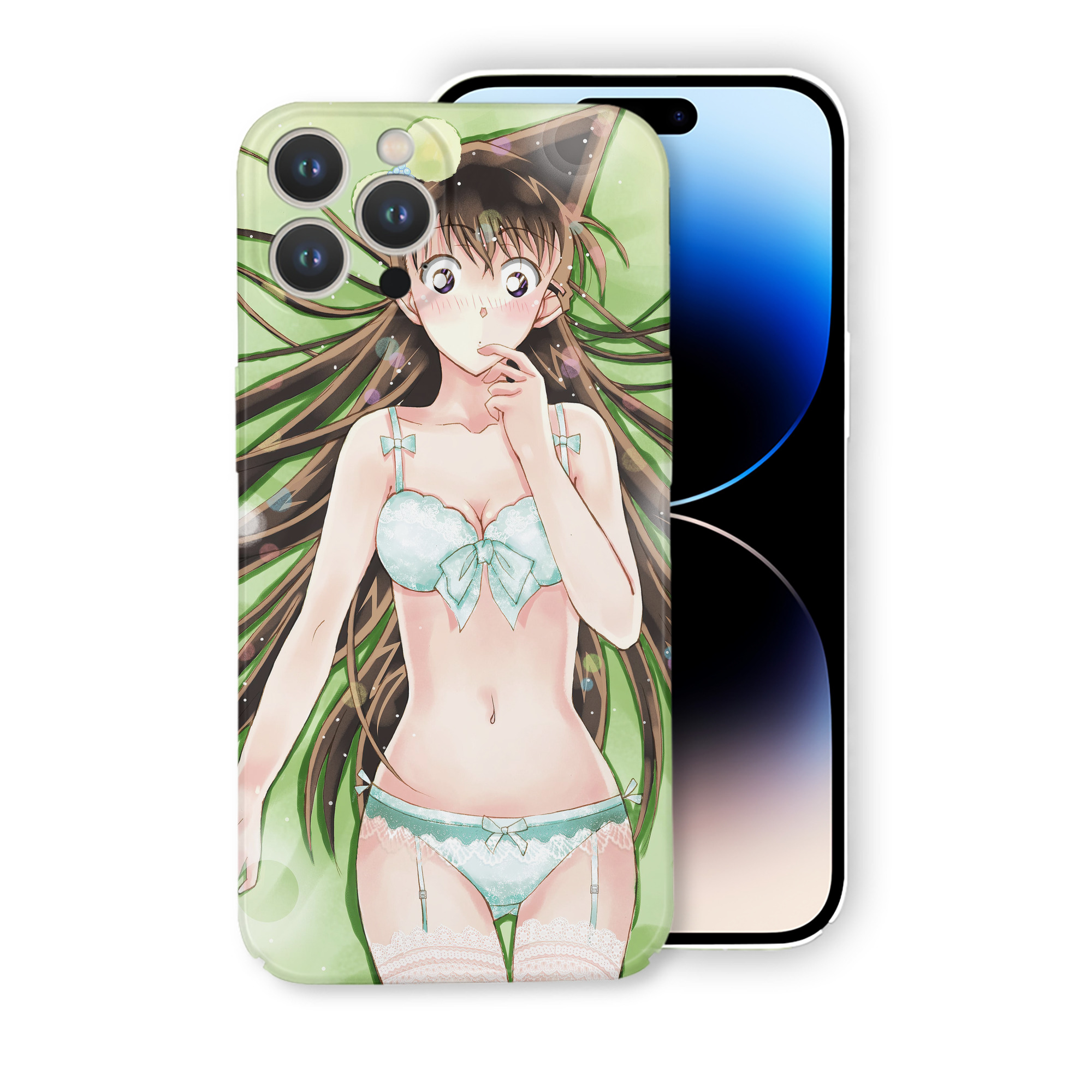 （画像用） 名探偵コナン Detective Conan 【iPhone 14シリーズ対応】ハードケース